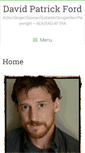 Mobile Screenshot of davidpatrickford.com